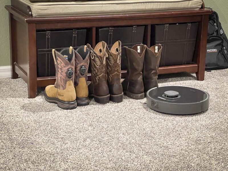 DreameTech D10s Plus obstacles