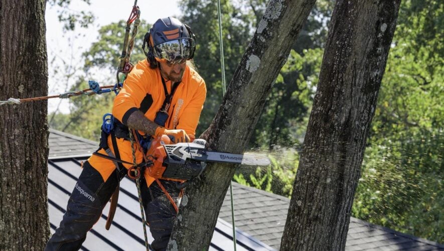 Husqvarna Mark III Top-Handle Chainsaw