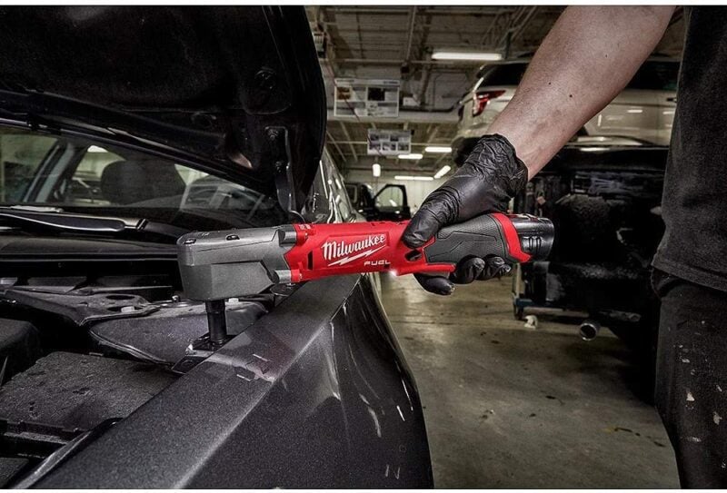 Milwaukee M12 Fuel Right Angle Impact Wrench