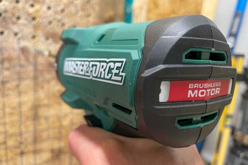 Masterforce 20V Hydraulic Impact Driver Review