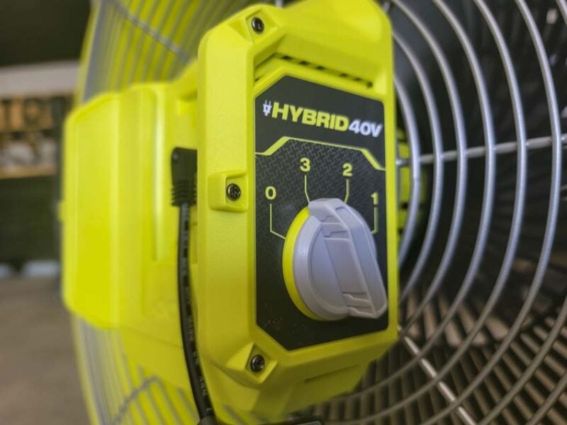 Ryobi 40V Air Cannon