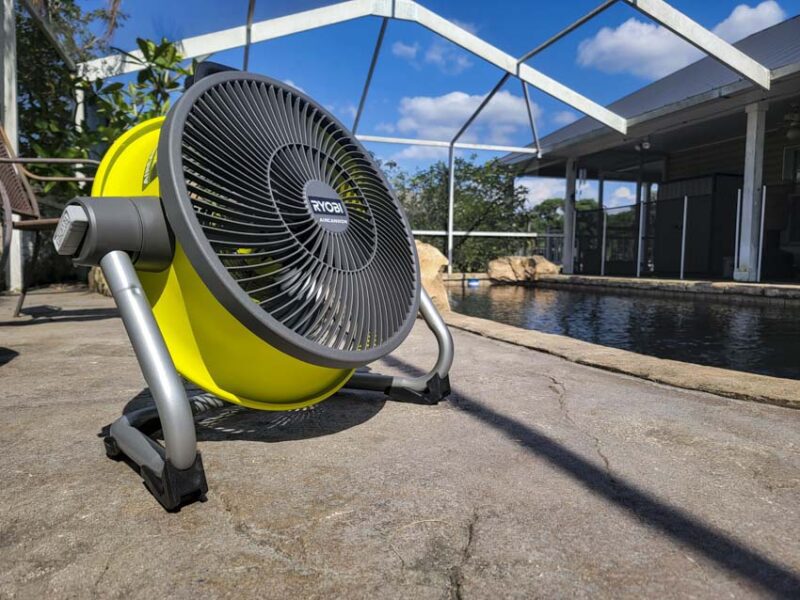 Ryobi 40V Air Cannon