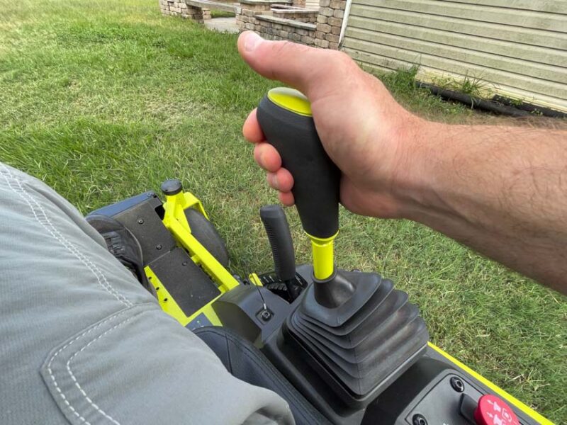 Ryobi iDrive Joystick Controls