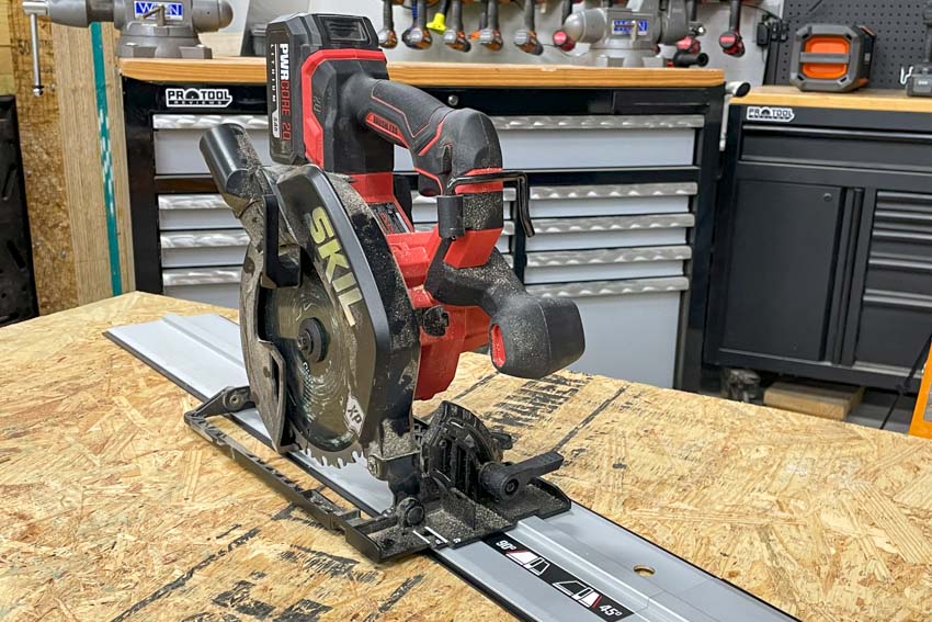 Skil Circular Saw Guide Track Review