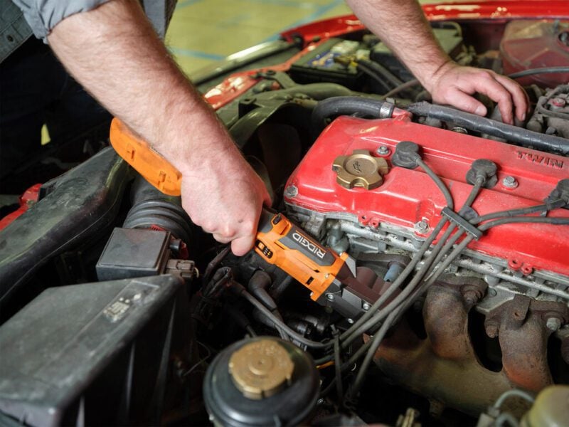 Ridgid 18V Right Angle Impact Wrench