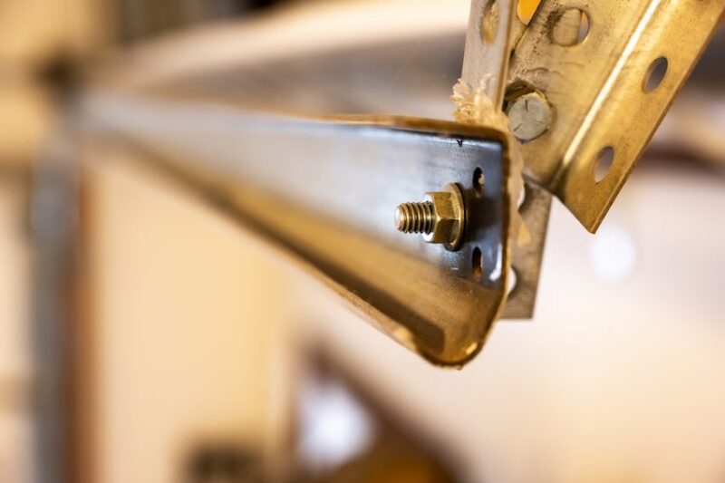 Cost to Install a Garage Door tracks