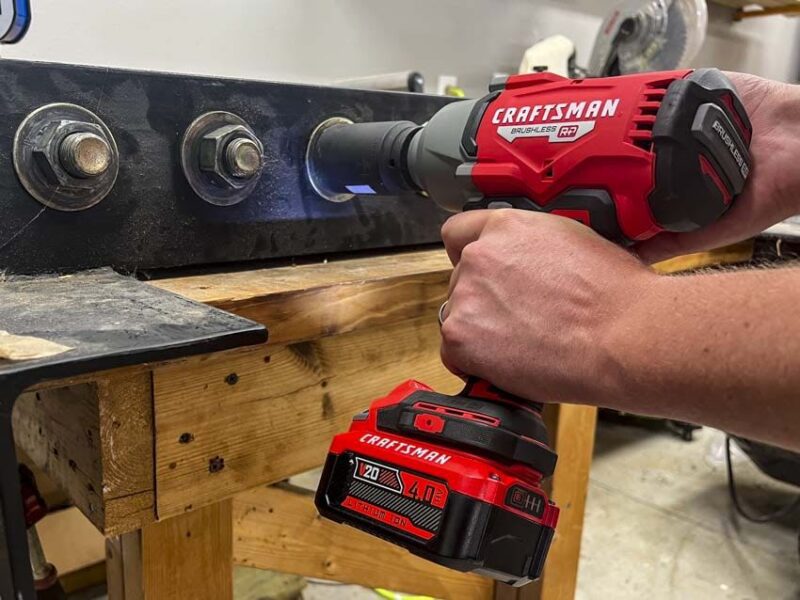 Craftsman Cordless High-Torque Impact Wrench