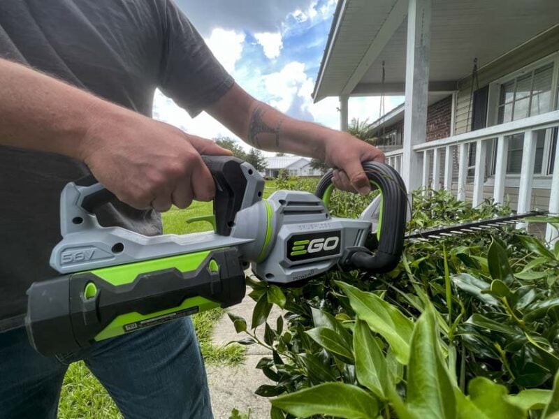 EGO Carbon Fiber Hedge Trimmer