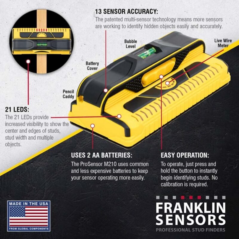 Franklin ProSensor M210 Stud Finder
