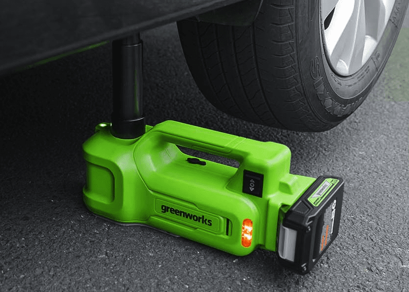 Greenworks Car Jack