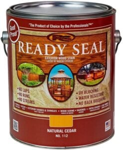 Ready Seal Natural Cedar Exterior Wood Stain and Sealer