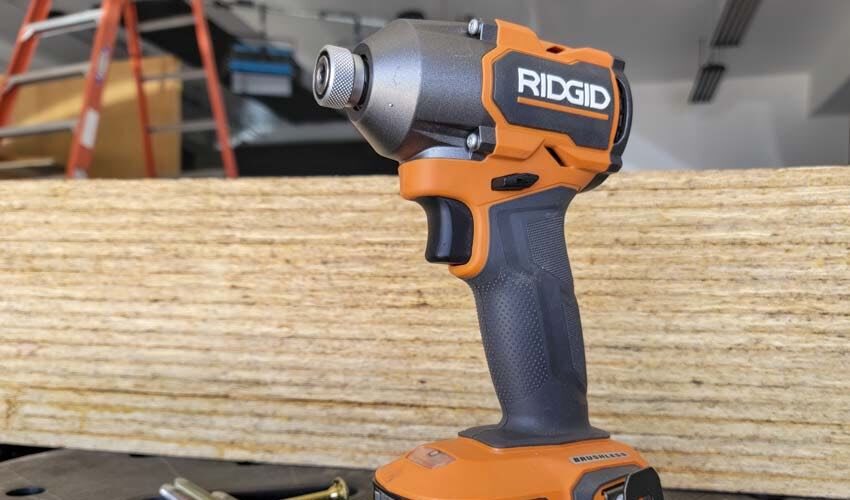 Ridgid 18V Brushless Impact Driver