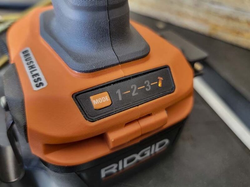 Ridgid 18V Brushless Impact Driver