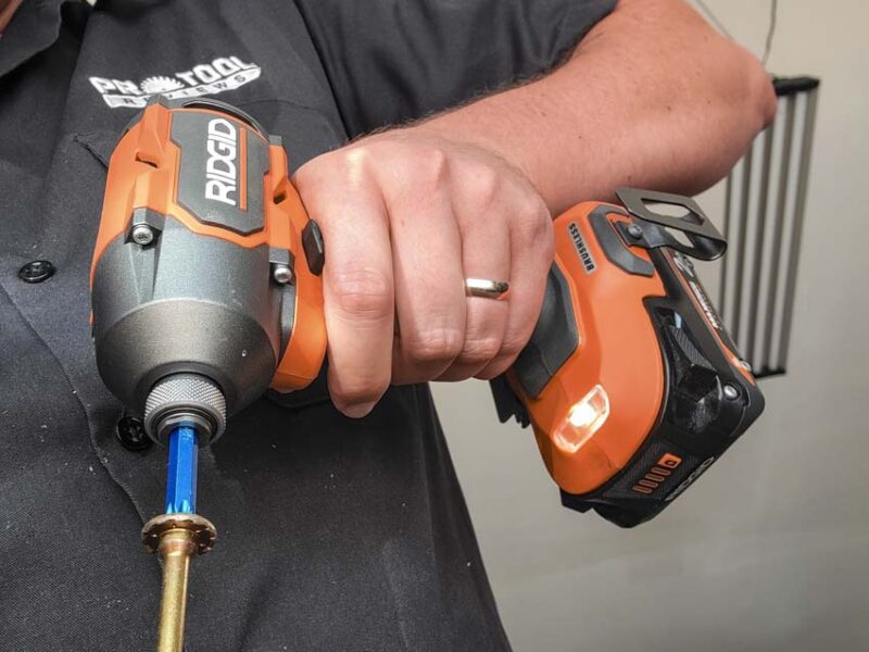 Ridgid 18V Brushless Impact Driver