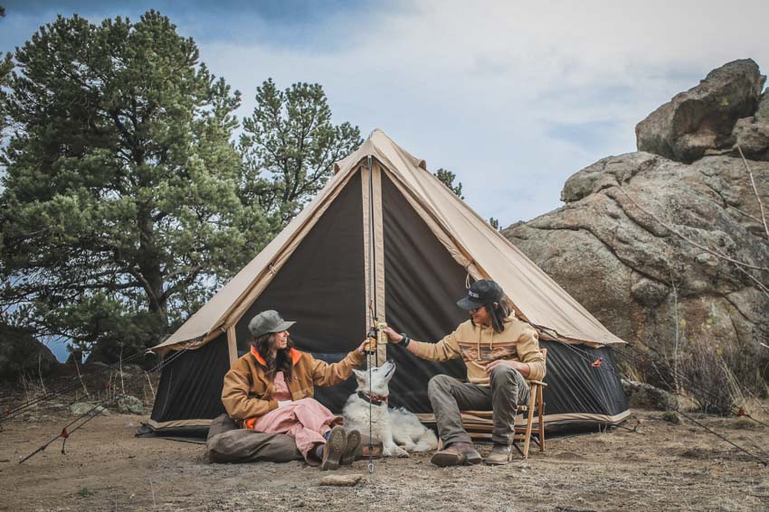 White Duck Regatta 360 Tent