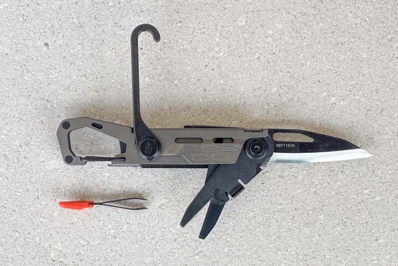 Best Multi-Tool For Hiking, Backpacking, and Camping
Gerber Stake Out