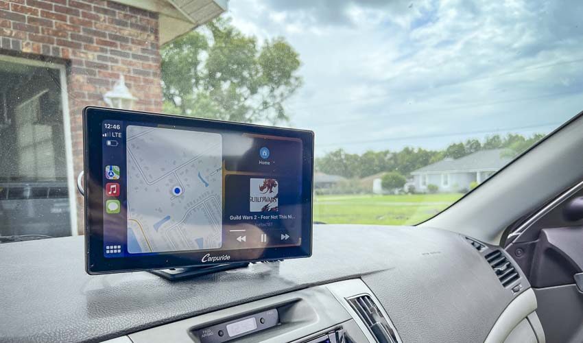 Carpuride Wireless Touchscreen