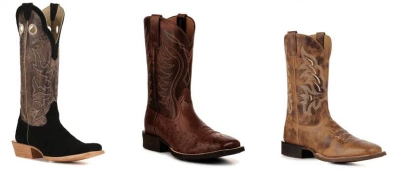 Best Cowboy Boots for Wide Feet