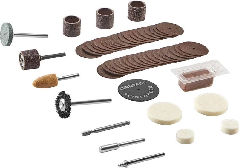 Dremel Rotary Tool Accessories Kit 730-01