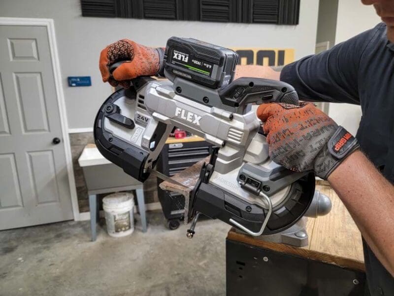 Deep Cut Saw Profile