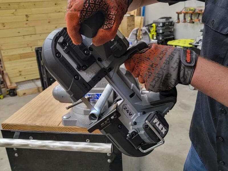 Flex Compact Band Saw