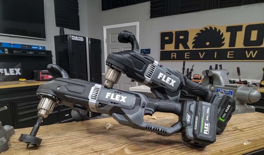 Flex Right Angle Drill