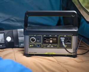 Goal Zero Yeti 500X best Portable solar generator