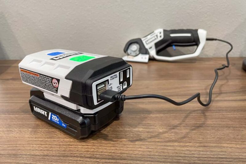 HART 20V Inverter Power Source