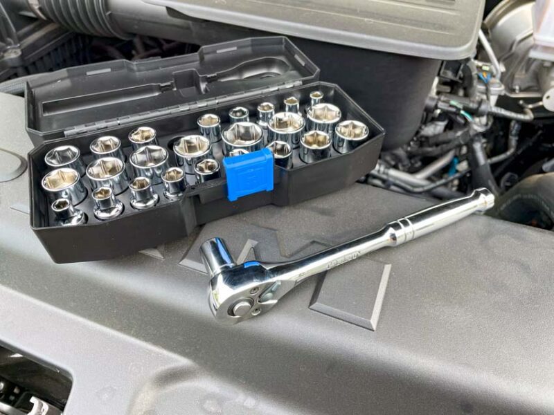HART Ratchet and Socket Set