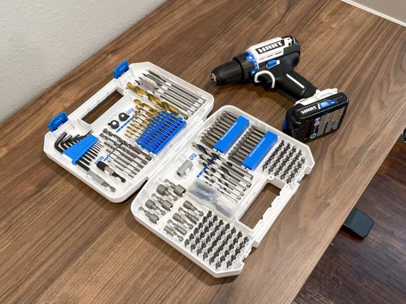 HART Drill and Driver Bit Set