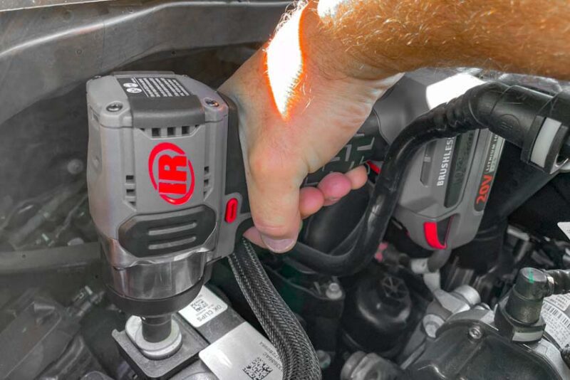 Ingersoll Rand 20V Compact 3/8-Inch Impact Wrench W3131