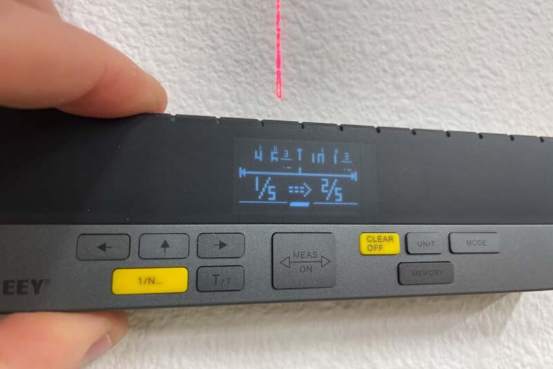 Mileseey DP20Pro Laser Distance Measure