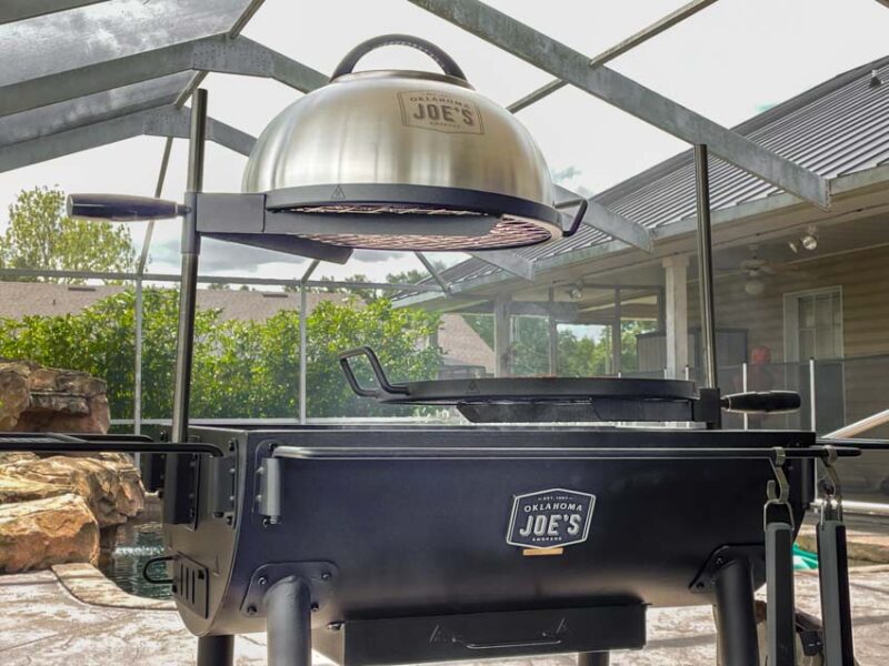 Oklahoma Joe's Firecraft Charcoal Grill Profile