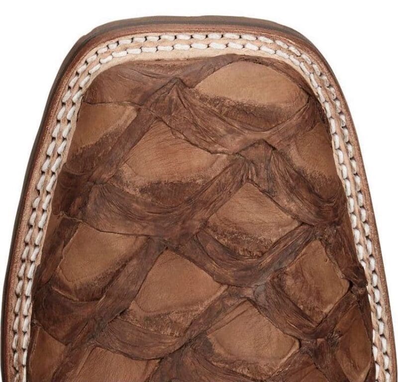Tony Lama Pirarucu square toe
