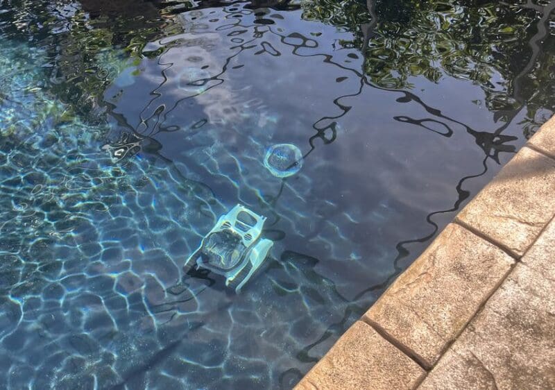 traverses raised pool drains