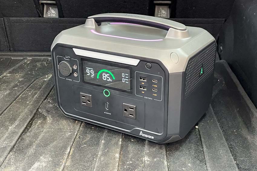 Ampace Andes P600 Pro Portable Power Station