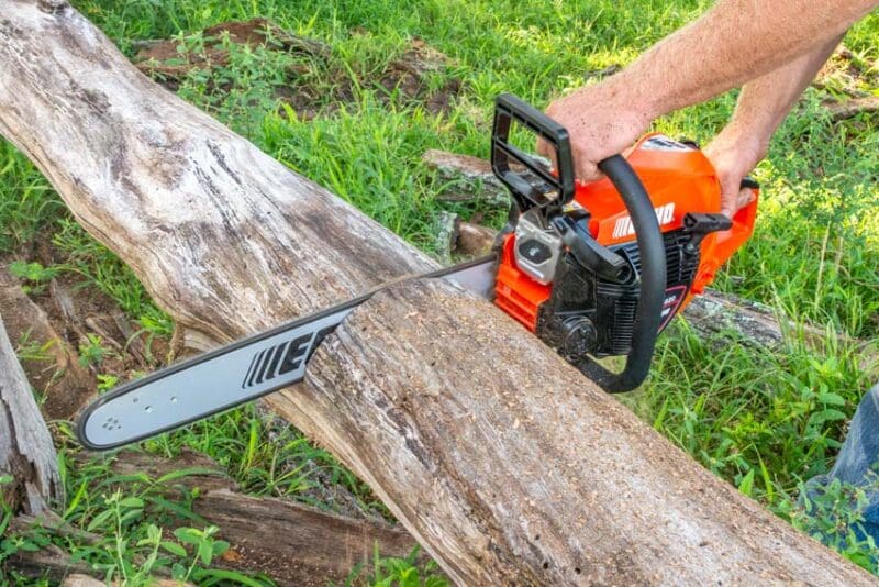 Echo CS-4920 Chainsaw Performance