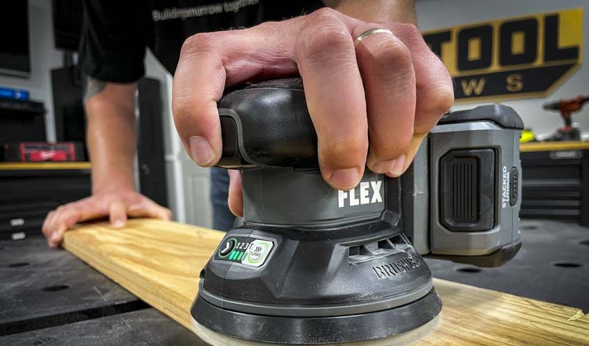 Flexd Random Orbital Sander