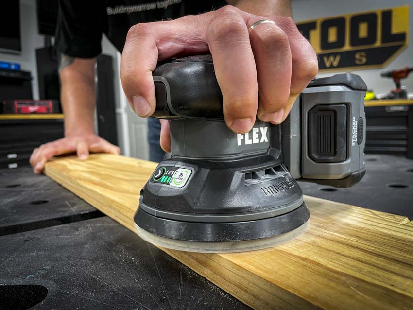 Flexd Random Orbital Sander