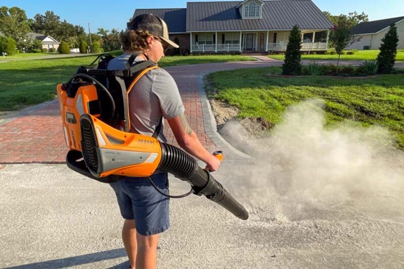 Pellenc Airions Battery-Powered Backpack Blower Review