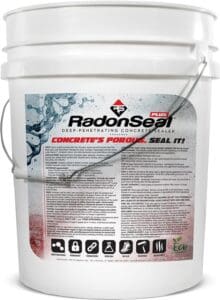 RadonSeal Plus - Deep-Penetrating Concrete Sealer