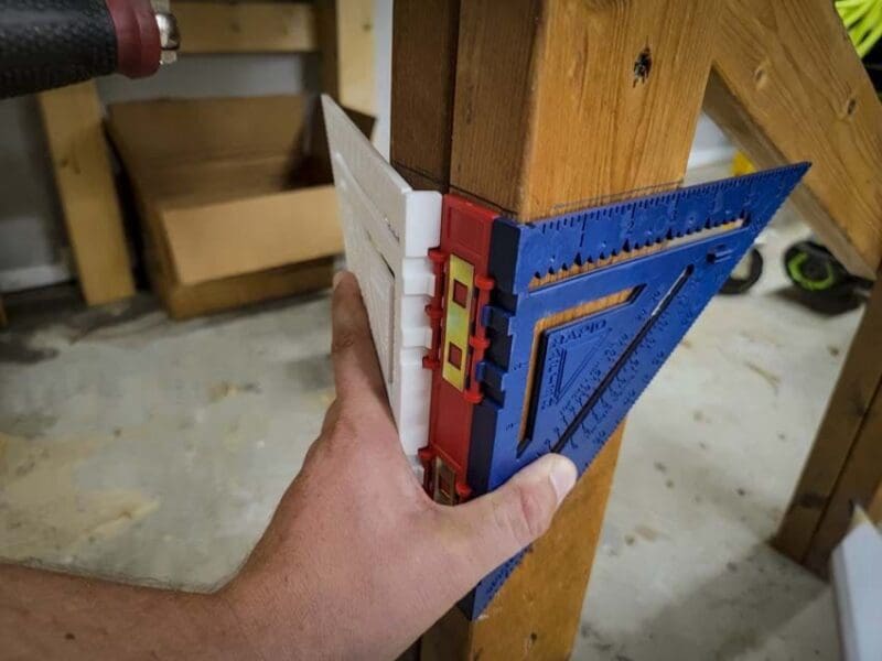 rapid rafter marking post