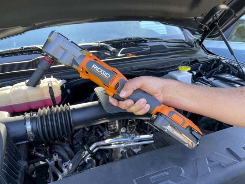 Ridgid Right Angle Impact Wrench