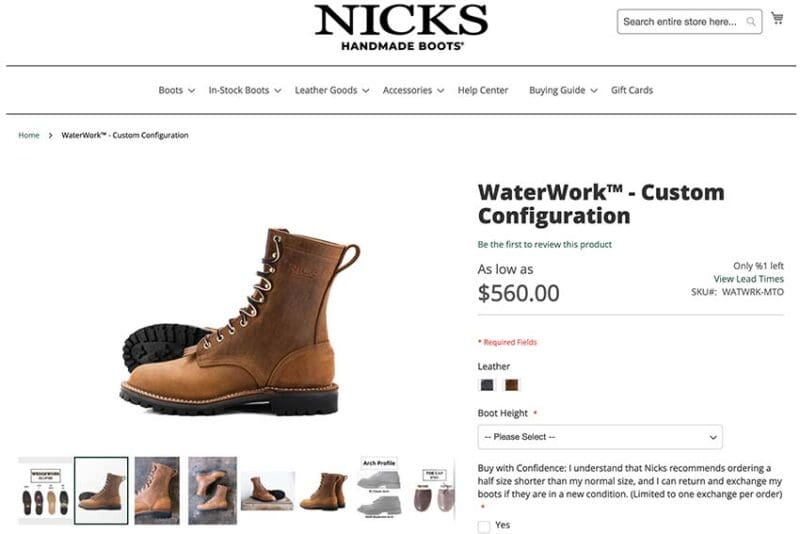 Custom Configuration Page