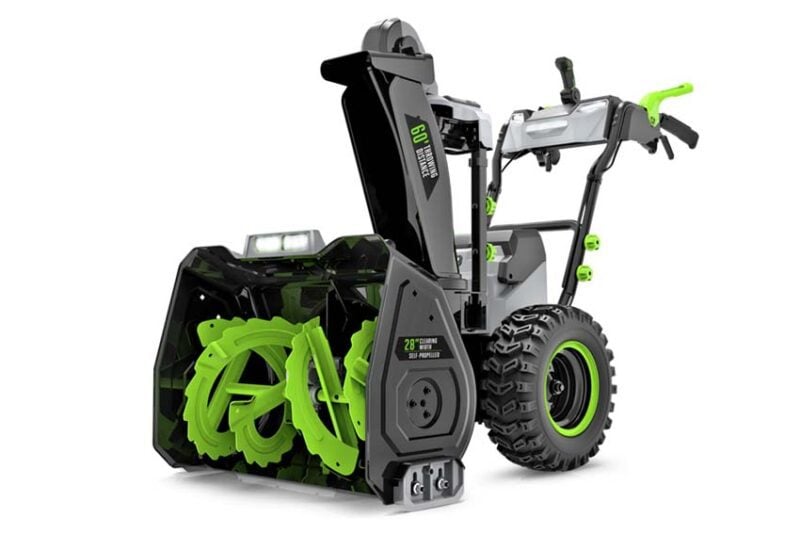 EGO best battery 2-Stage Snow Blower