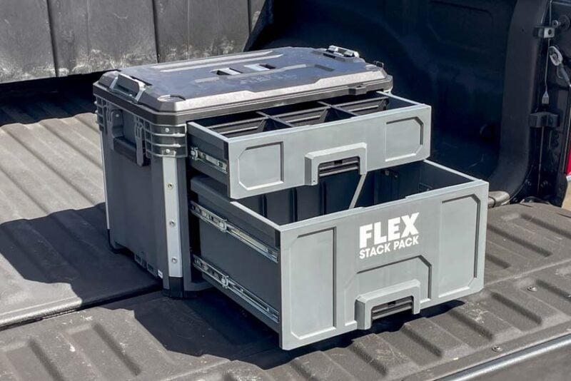 Flex Stack Pack New Products – 2-Drawer Box
