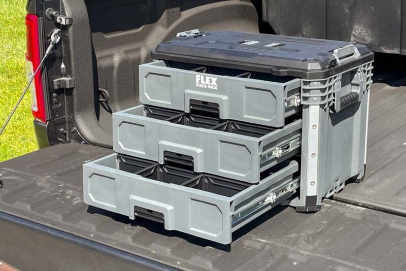 Flex Stack Pack New Products – 3-Drawer Box