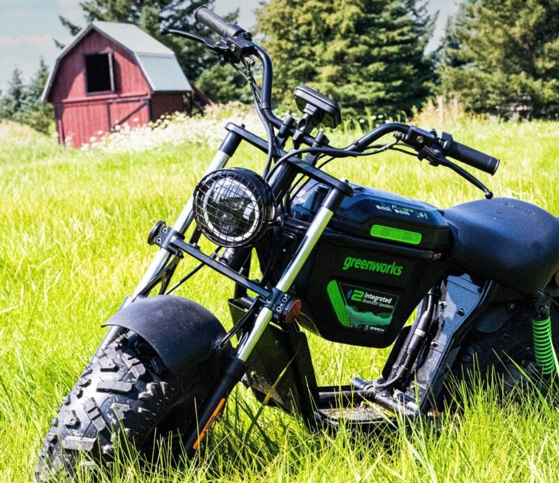 Greenworks 60V 19-inch Mini Bike