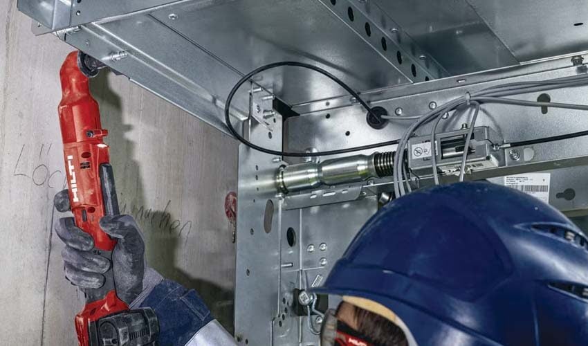 Hilti Nuron Right-Angle Impact Wrench