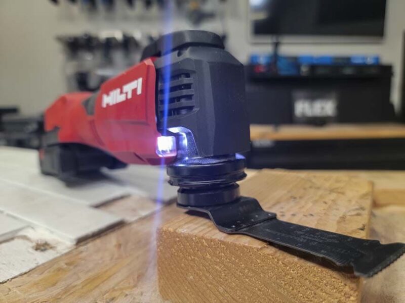 Isolated head for vibration control